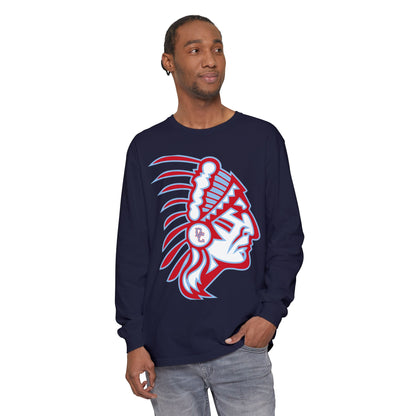 Garment-Dyed Long Sleeve Tee
