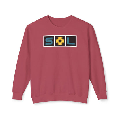 Lightweight Crewneck Sweatshirt