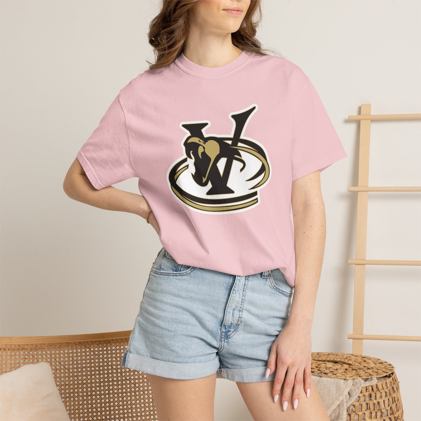 Garment-Dyed T-Shirt