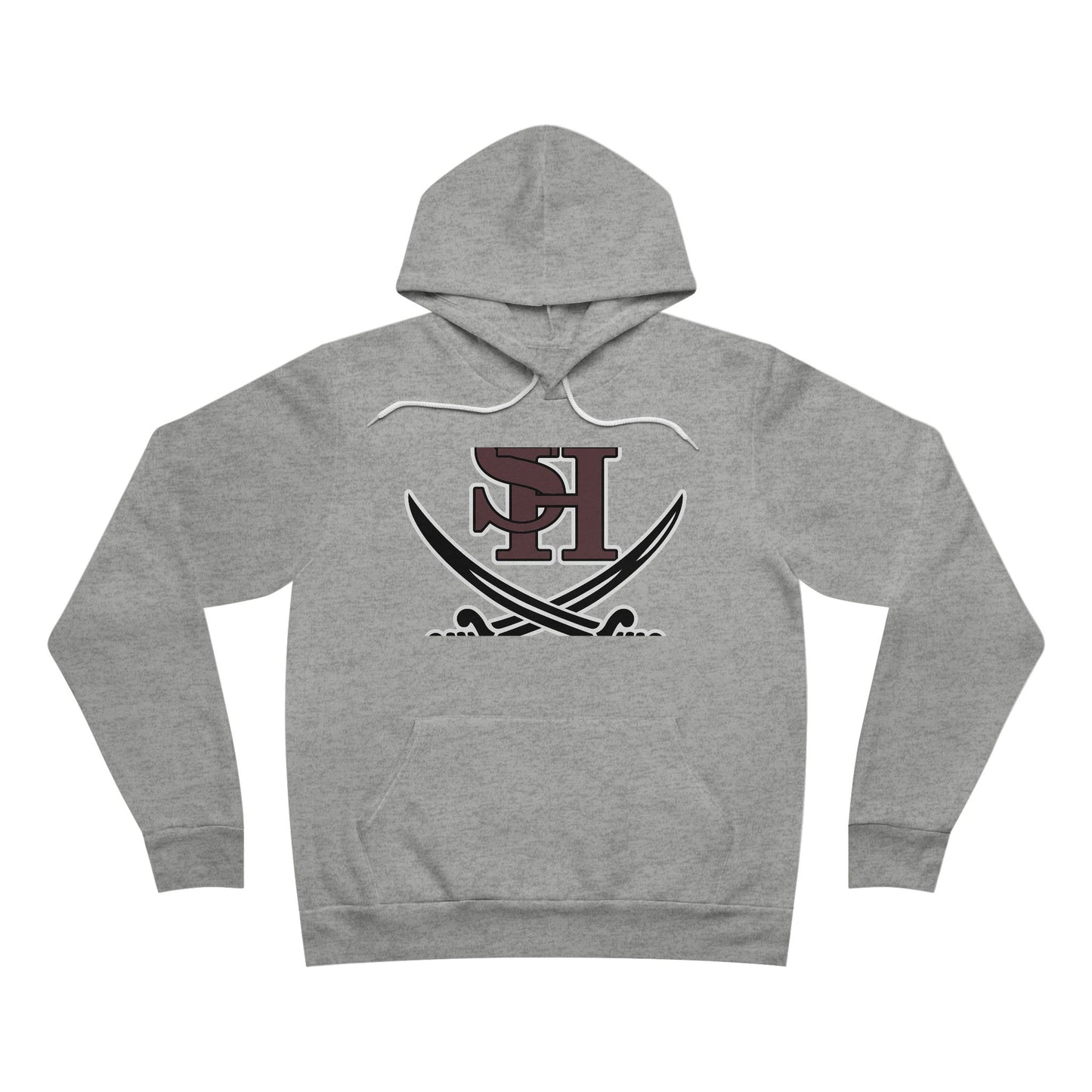 Sponge Fleece Pullover Hoodie