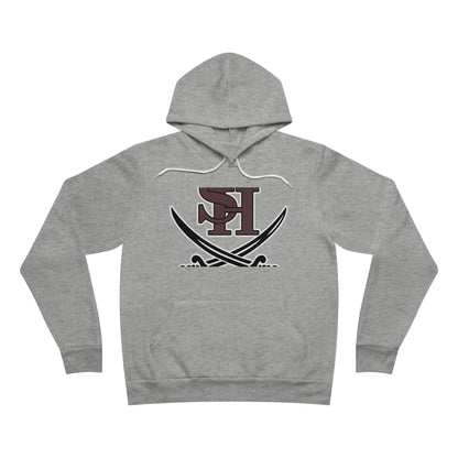 Sponge Fleece Pullover Hoodie