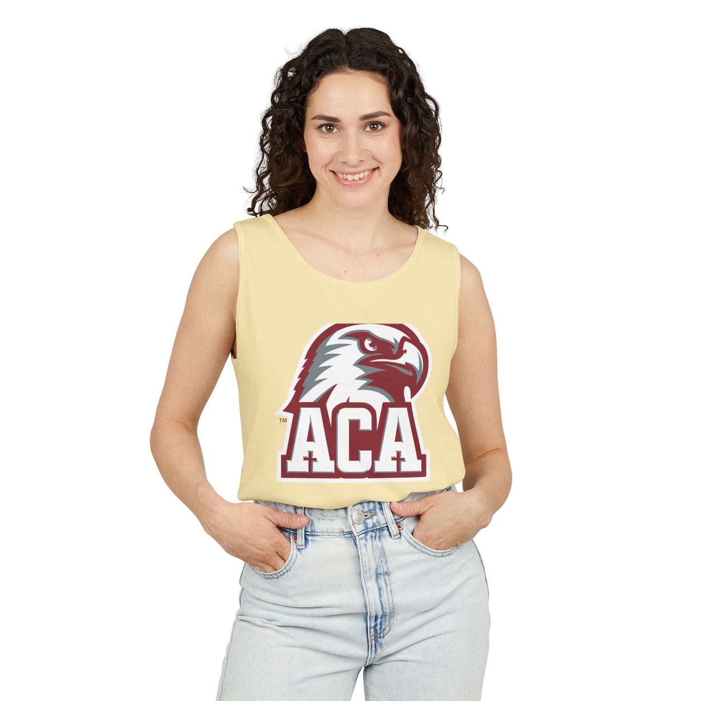 Garment-Dyed Tank