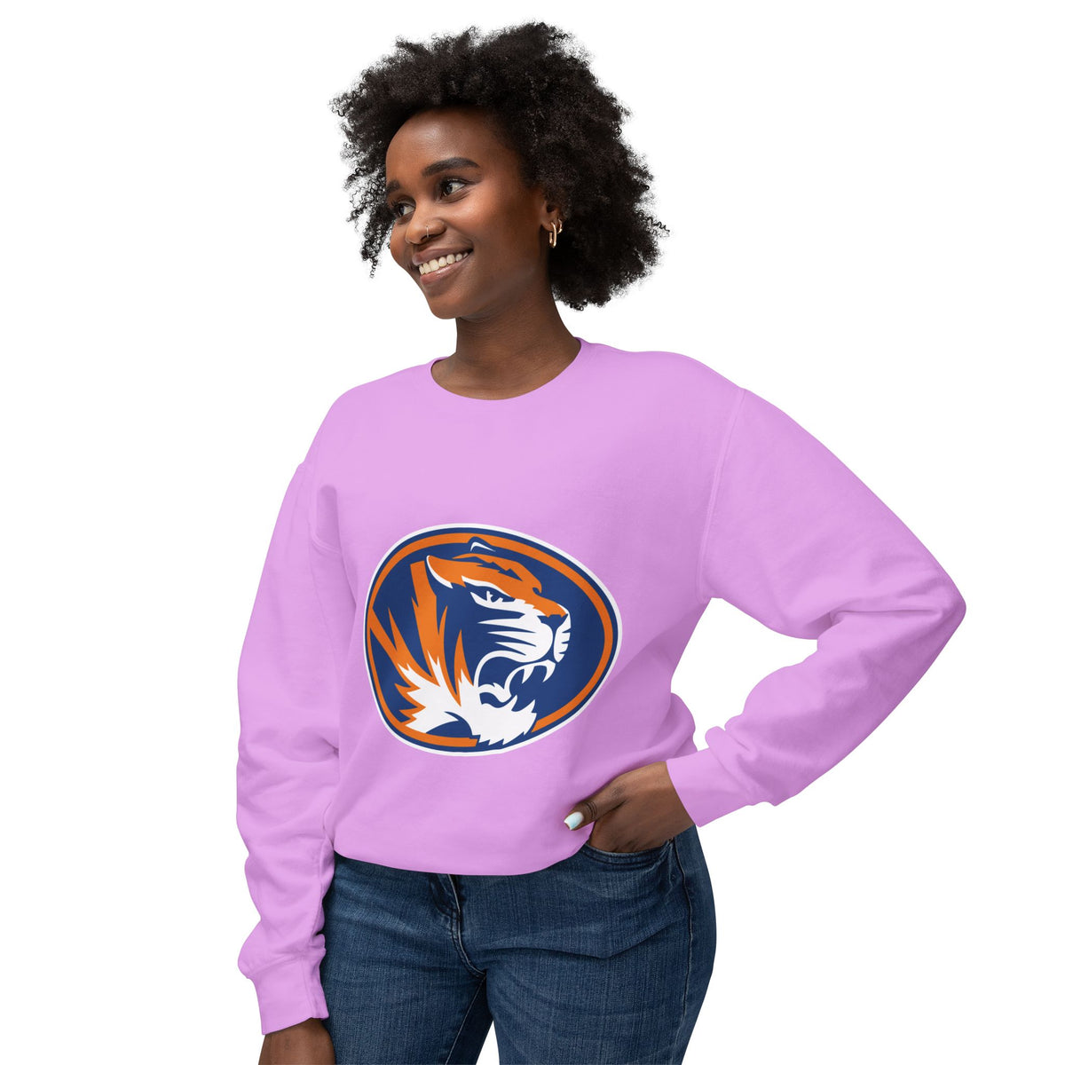 Lightweight Crewneck Sweatshirt