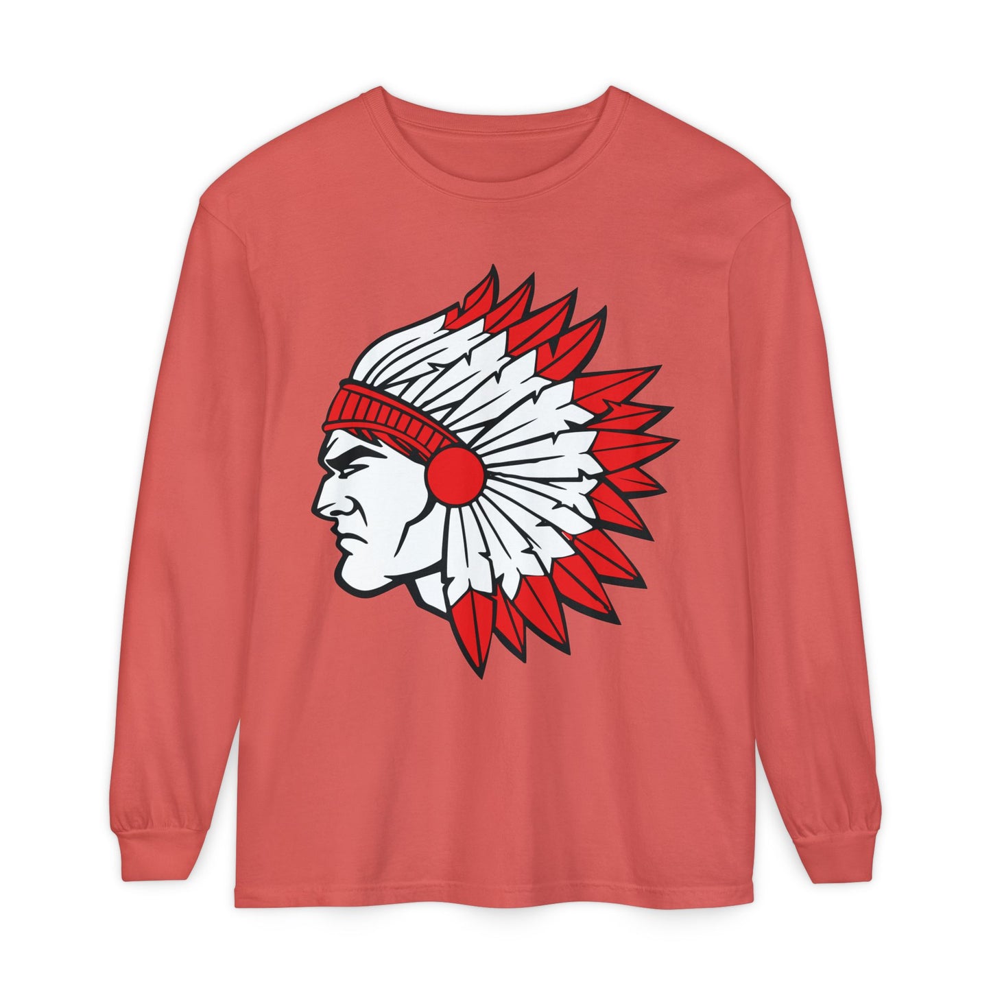 Garment-Dyed Long Sleeve Tee
