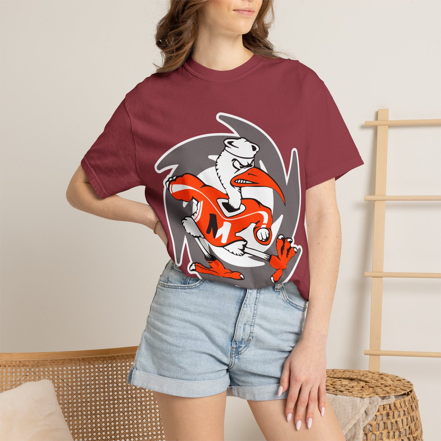 Garment-Dyed T-Shirt
