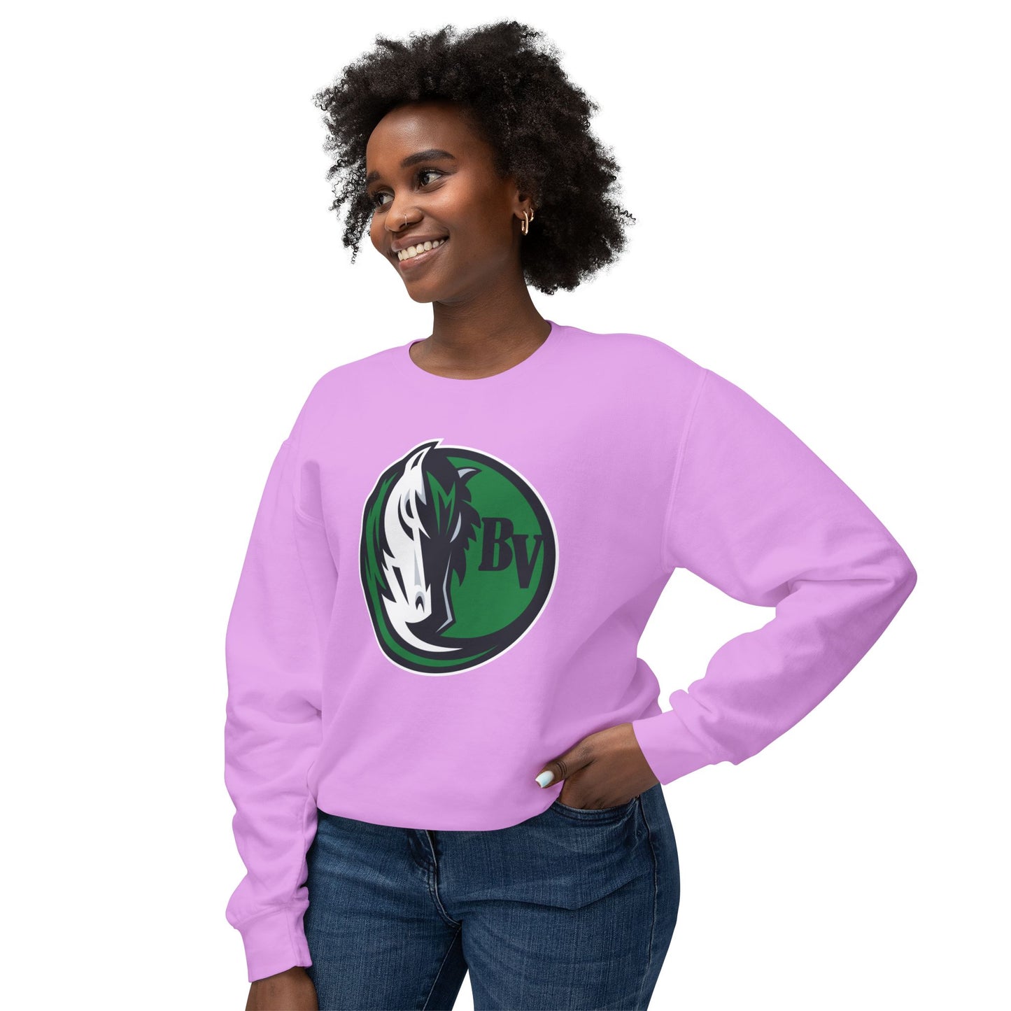 Lightweight Crewneck Sweatshirt