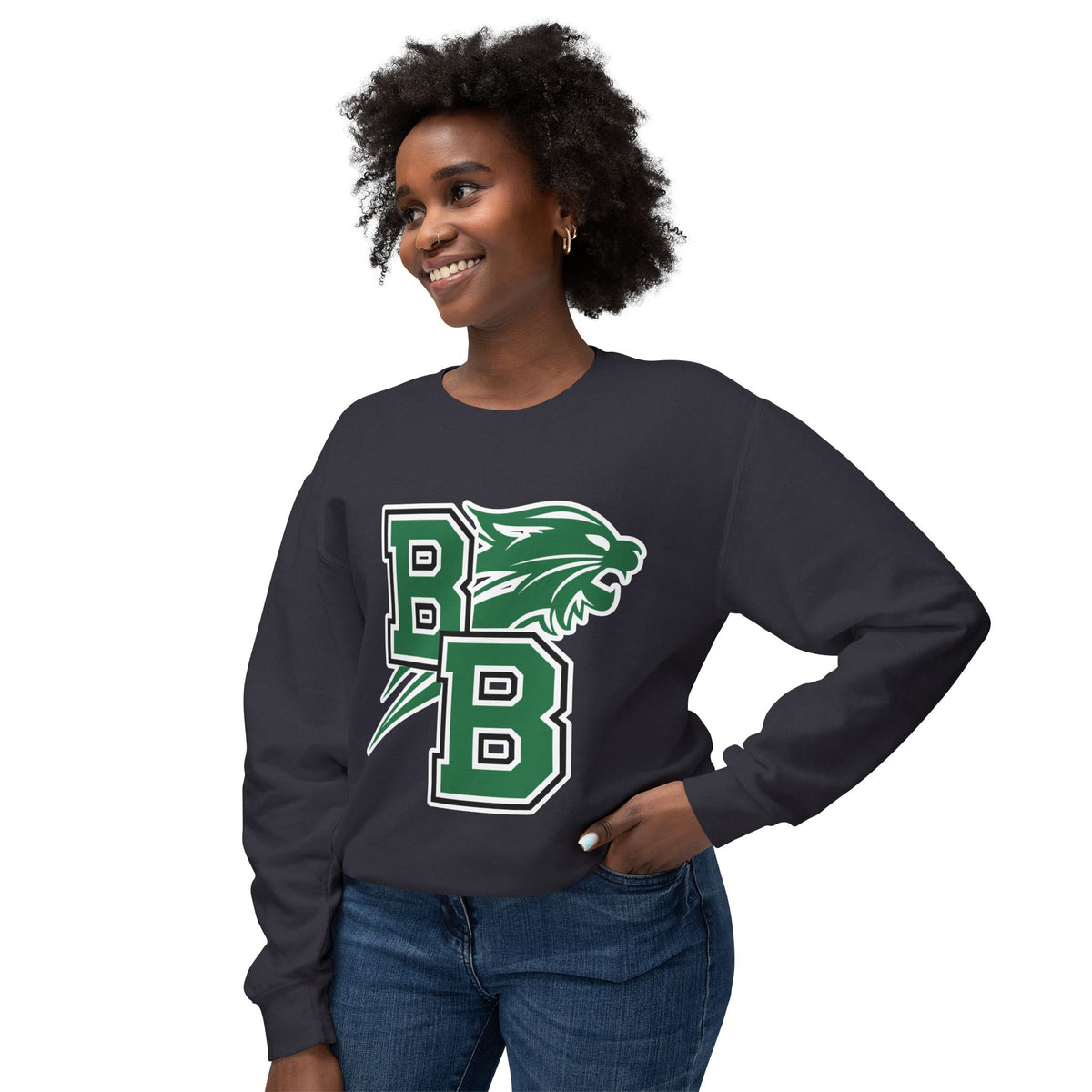 Lightweight Crewneck Sweatshirt