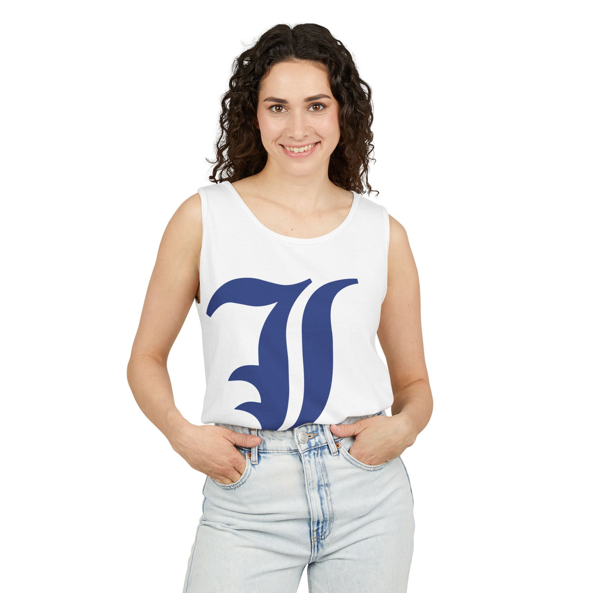 Garment-Dyed Tank