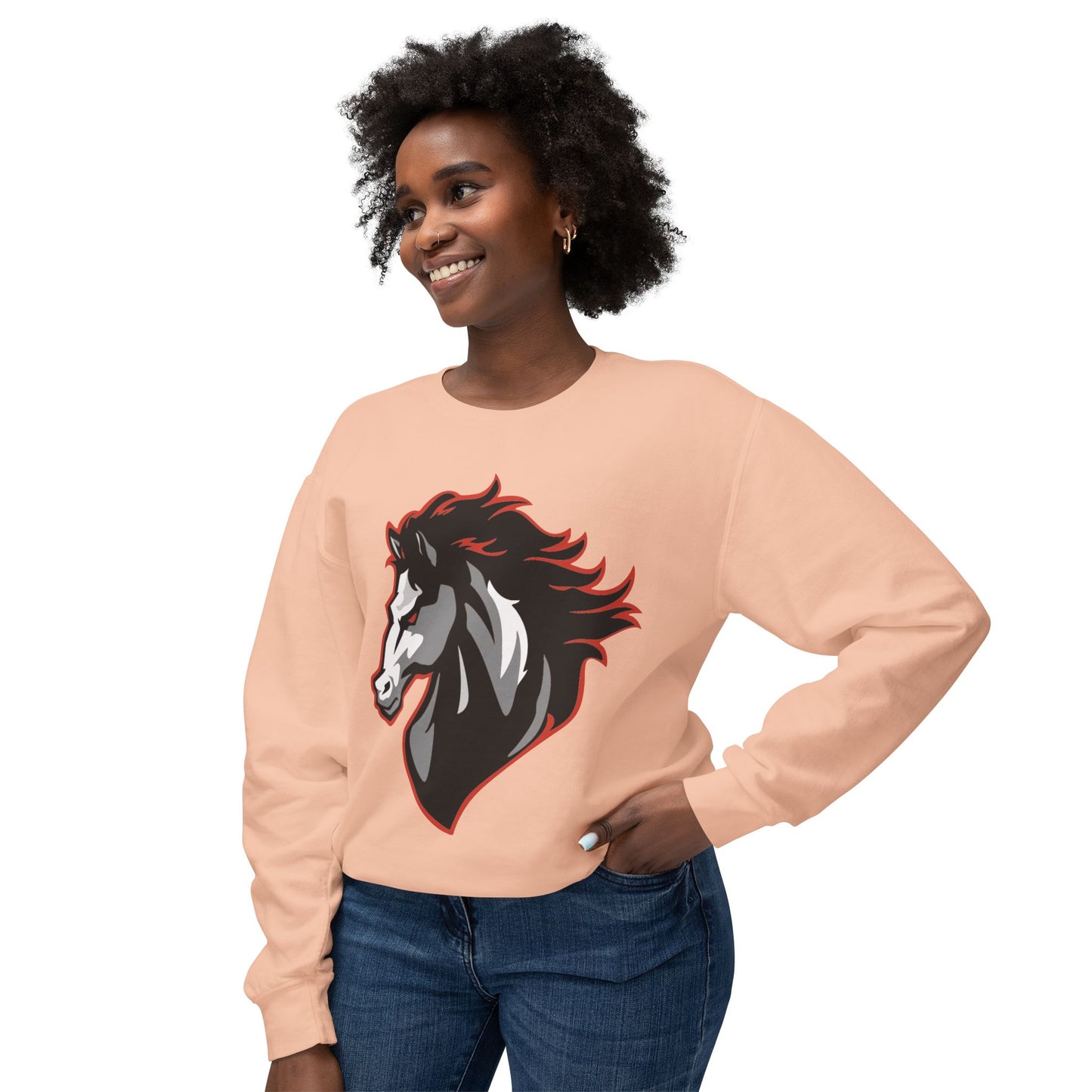 Lightweight Crewneck Sweatshirt