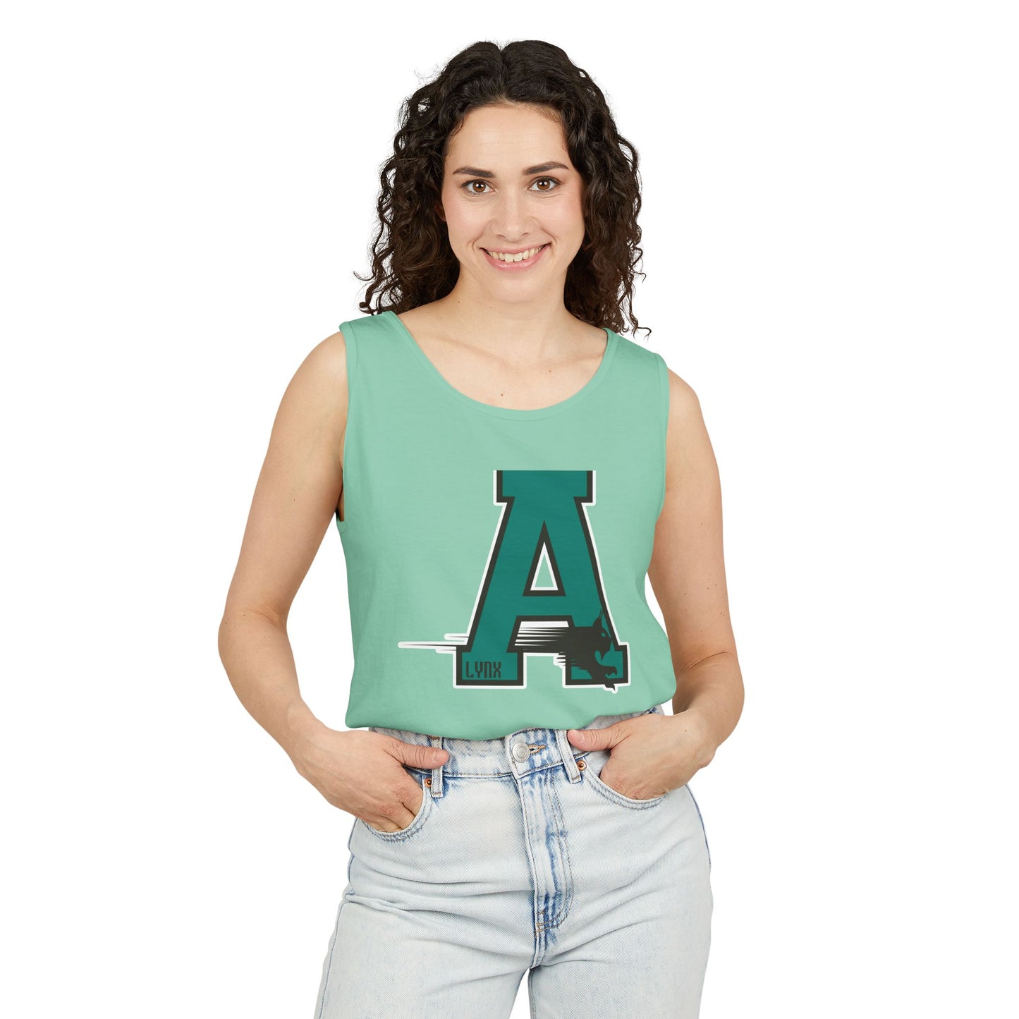 Garment-Dyed Tank