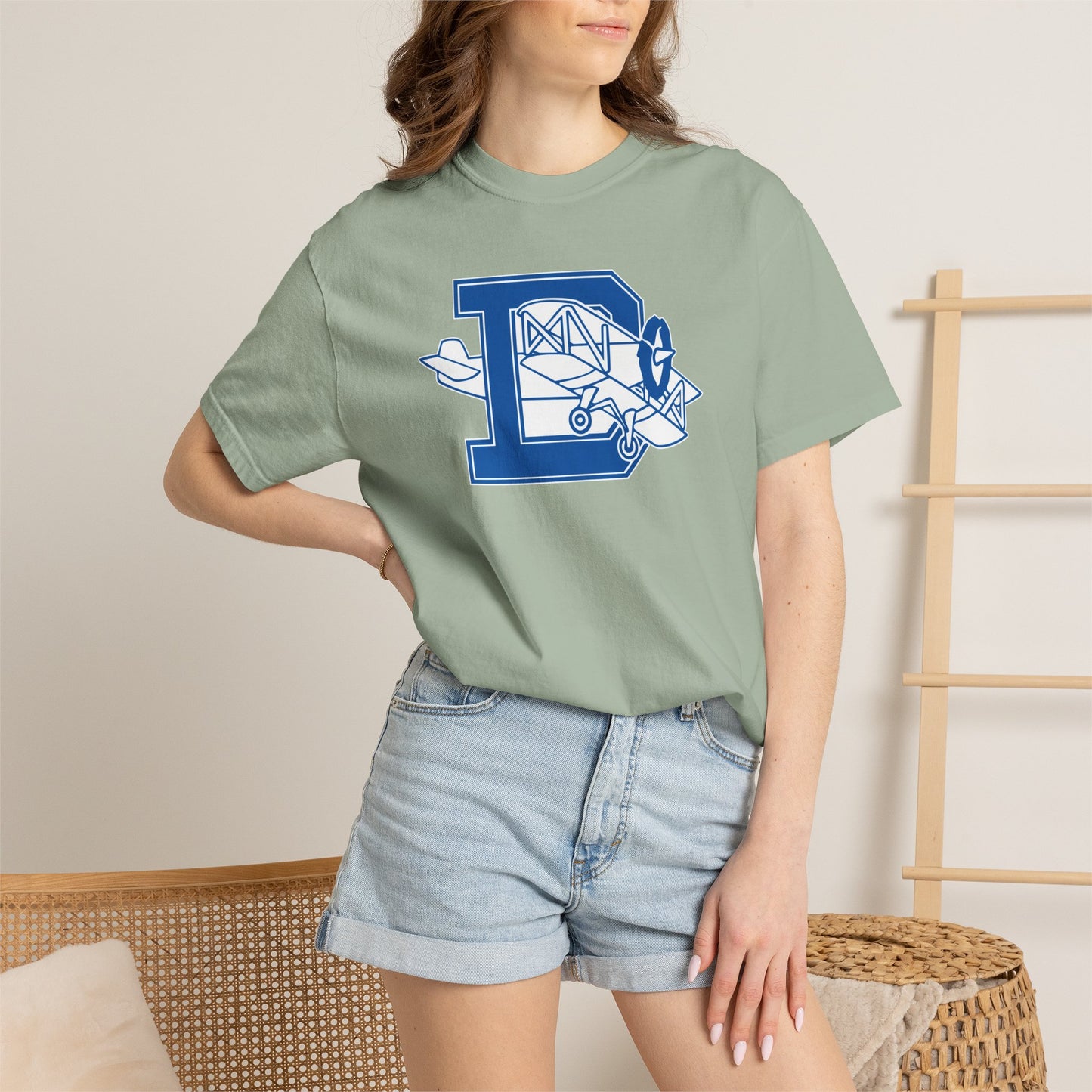 Garment-Dyed T-Shirt