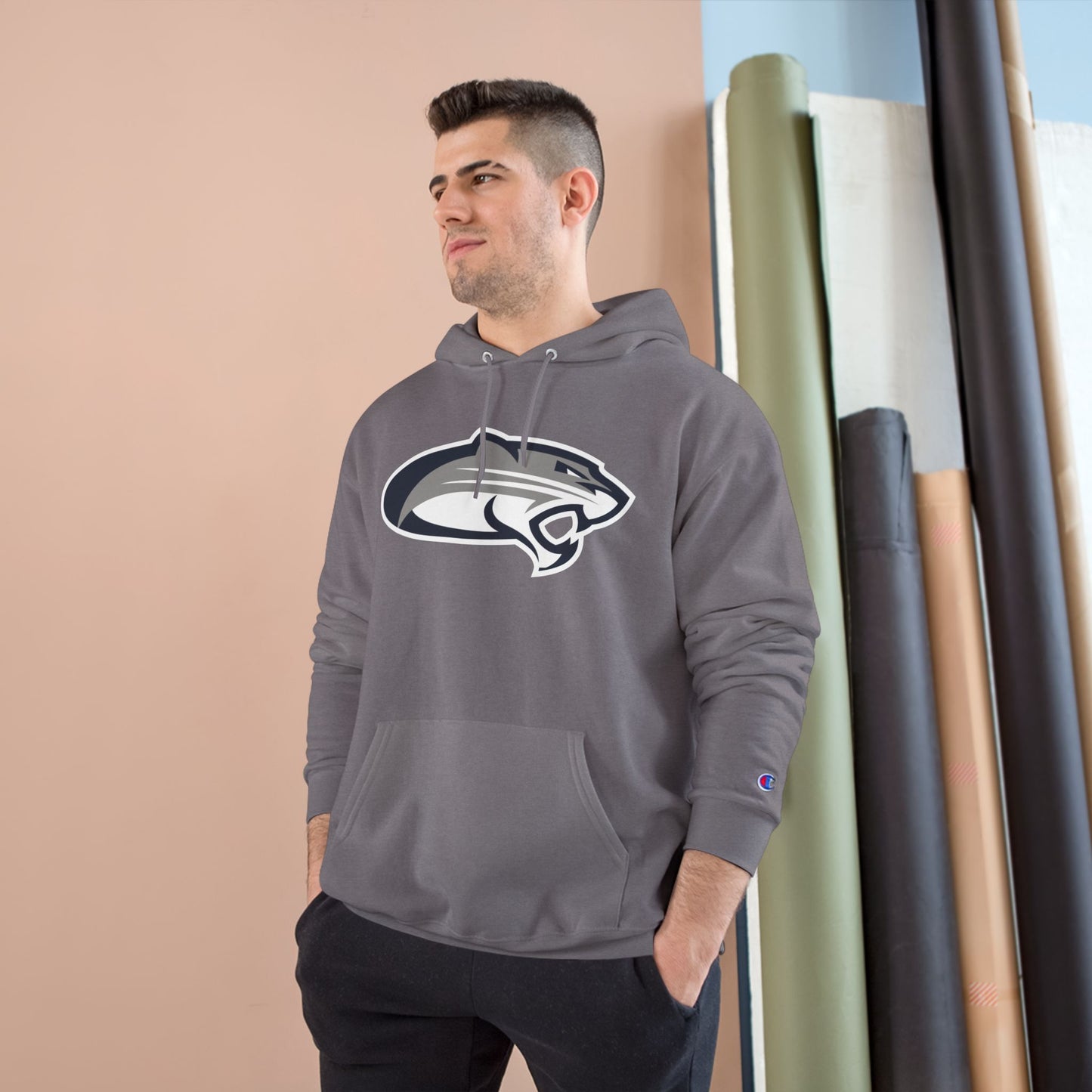 Champion Powerblend Fleece Pullover Hoodie