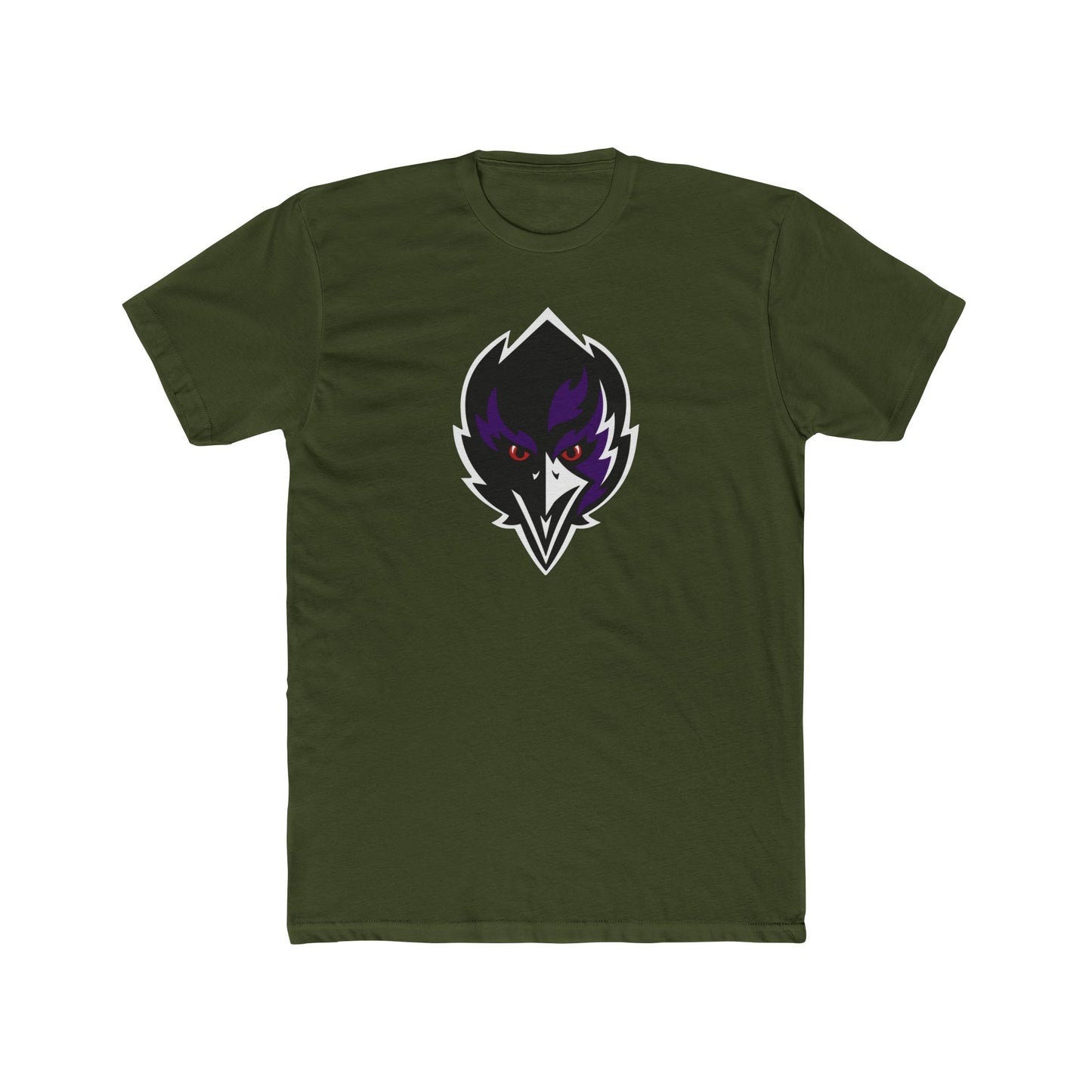 Premium Cotton Crew Tee