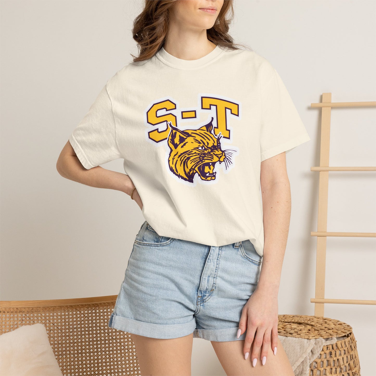 Garment-Dyed T-Shirt