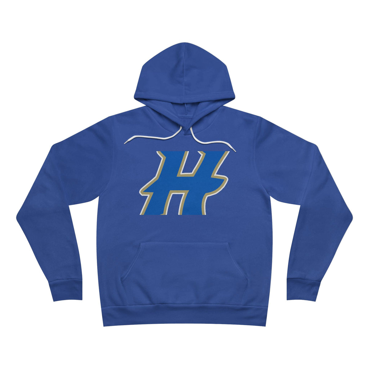 Sponge Fleece Pullover Hoodie