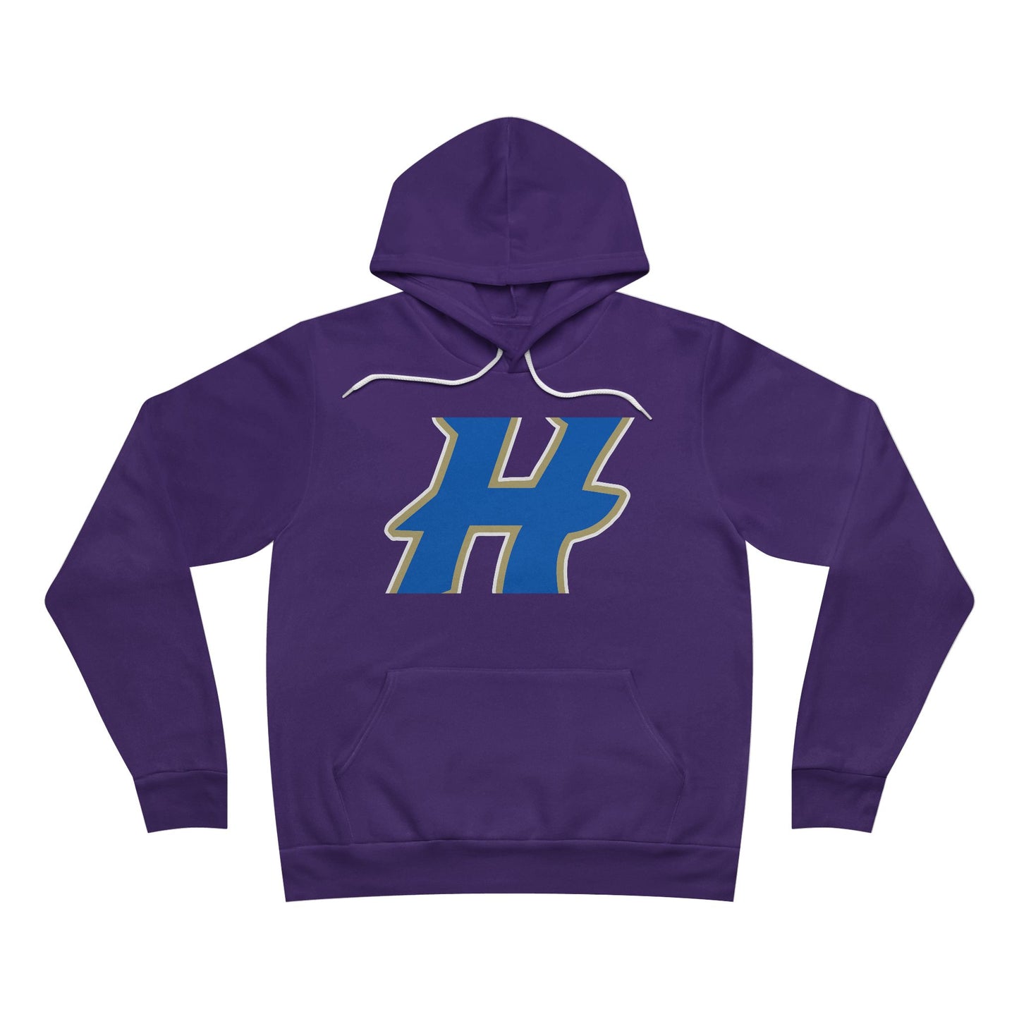 Sponge Fleece Pullover Hoodie