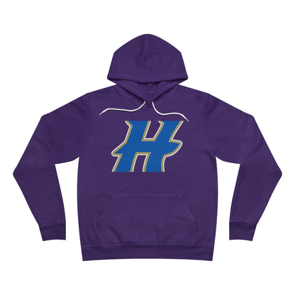 Sponge Fleece Pullover Hoodie