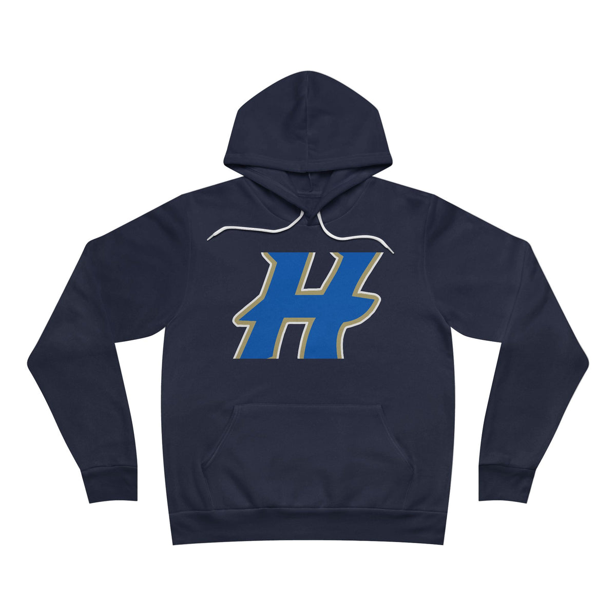 Sponge Fleece Pullover Hoodie