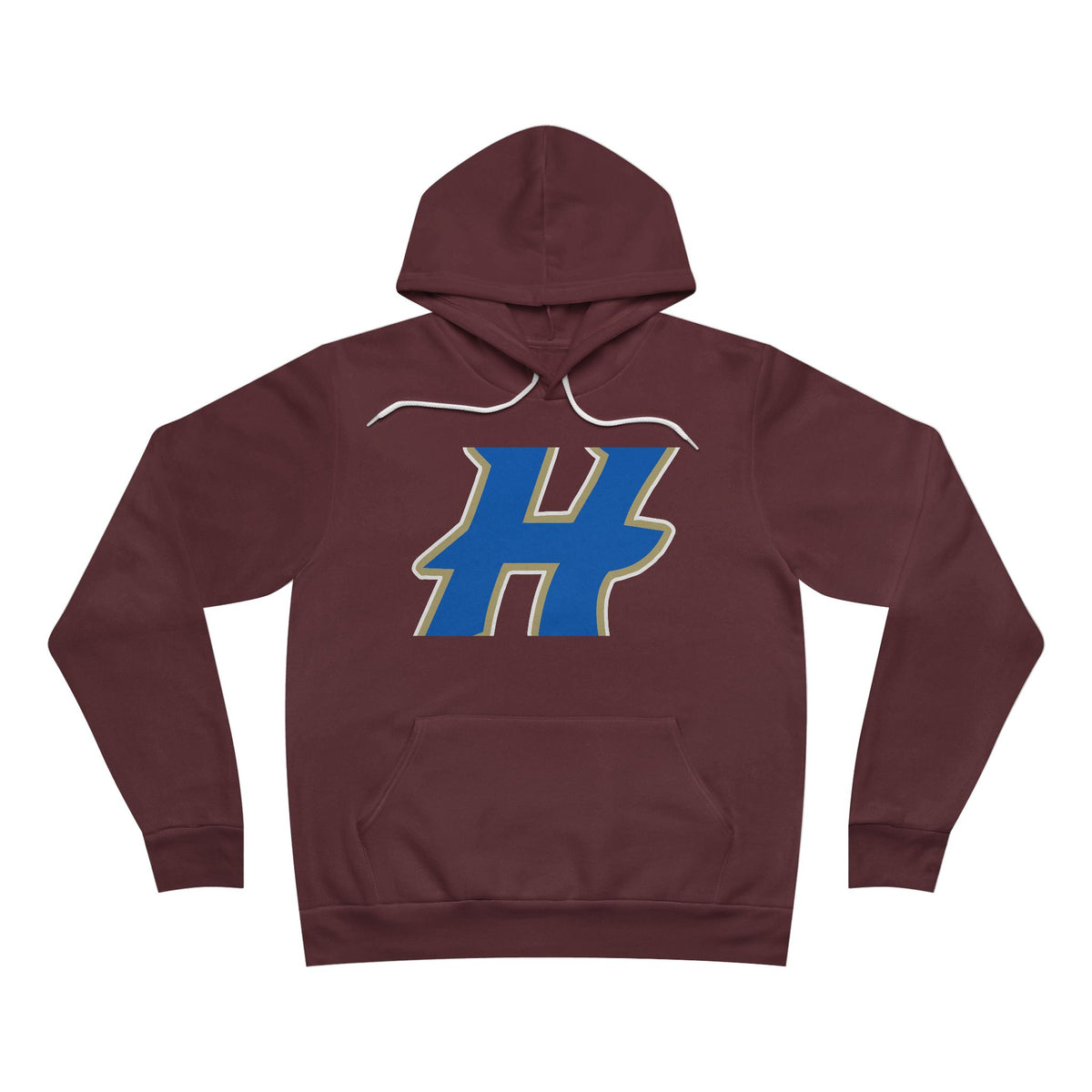 Sponge Fleece Pullover Hoodie