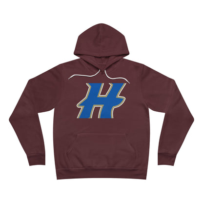 Sponge Fleece Pullover Hoodie