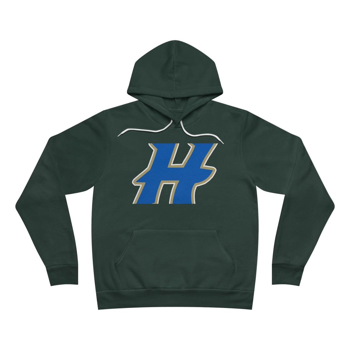 Sponge Fleece Pullover Hoodie