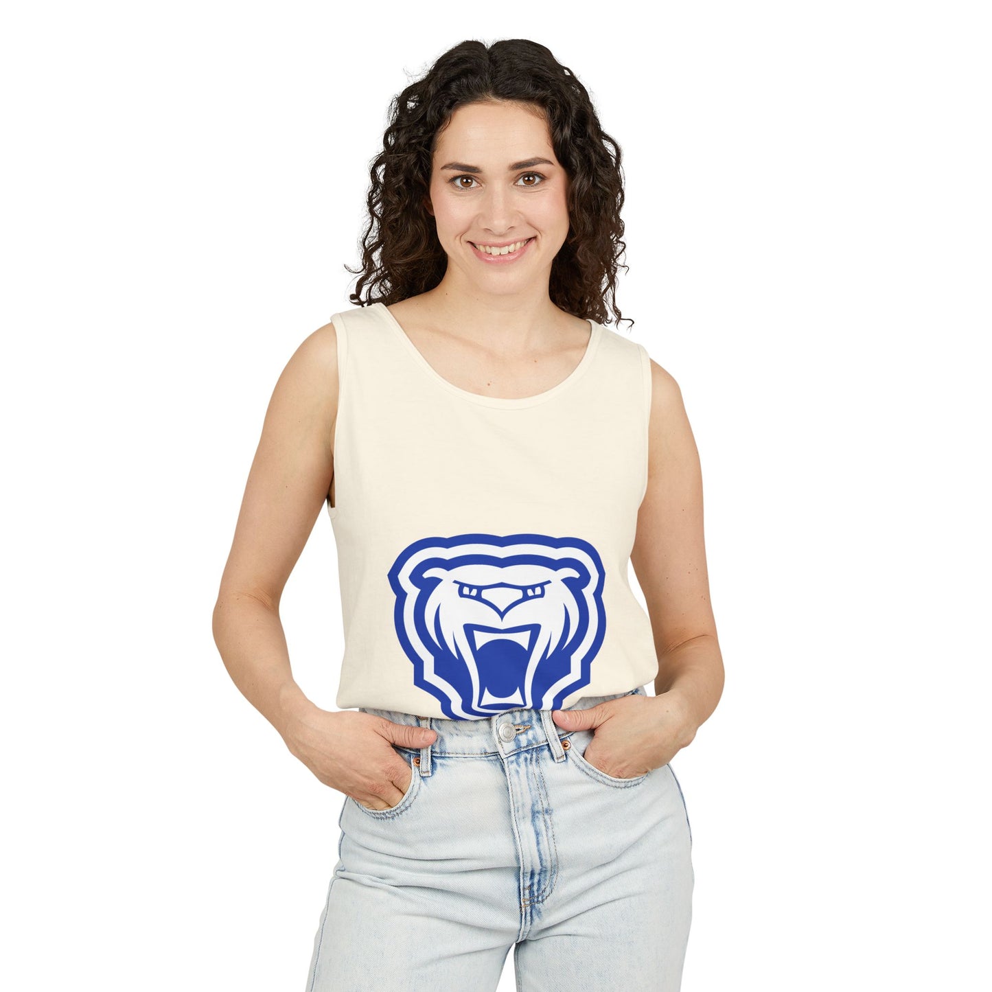 Garment-Dyed Tank