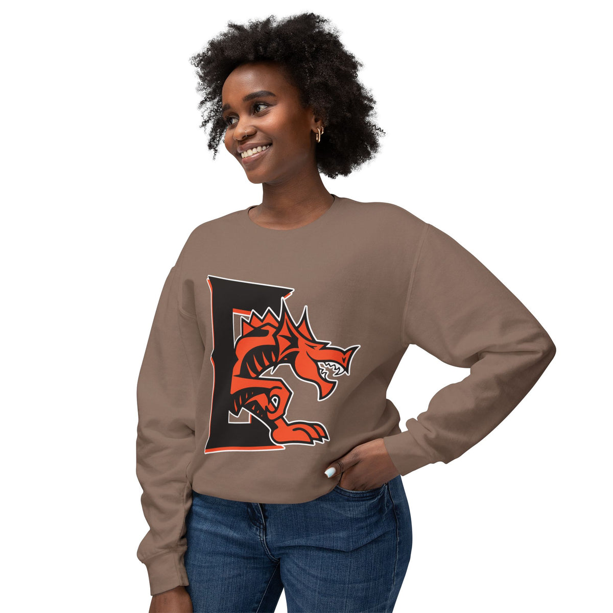 Lightweight Crewneck Sweatshirt