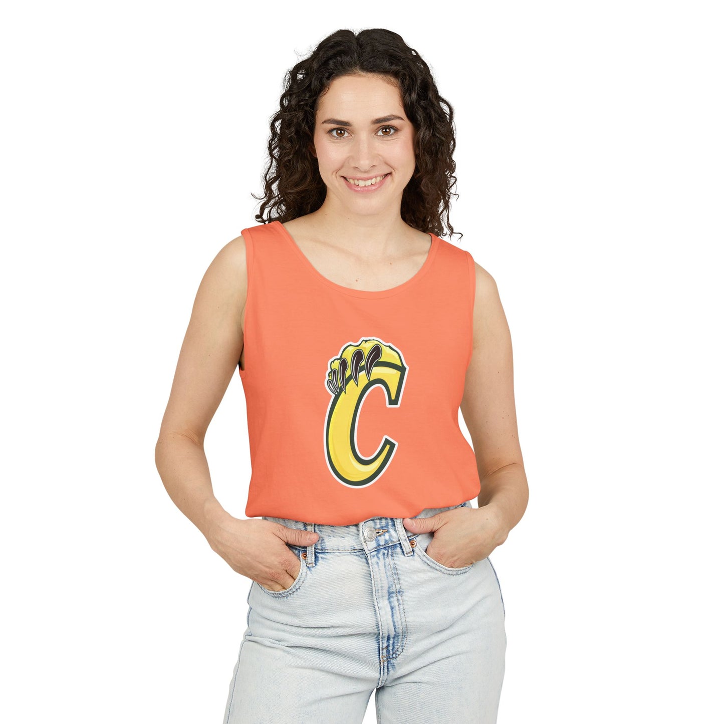 Garment-Dyed Tank