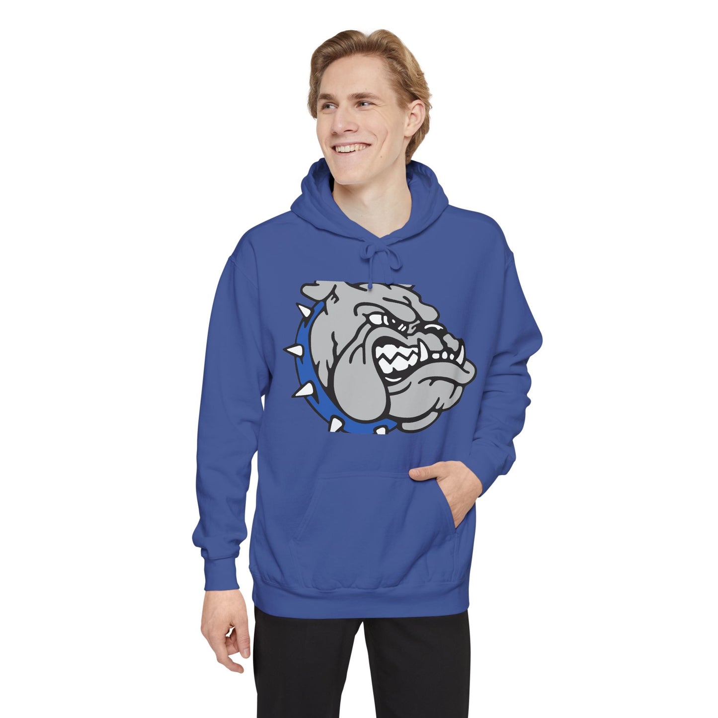 Heavyweight Garment-Dyed Hoodie