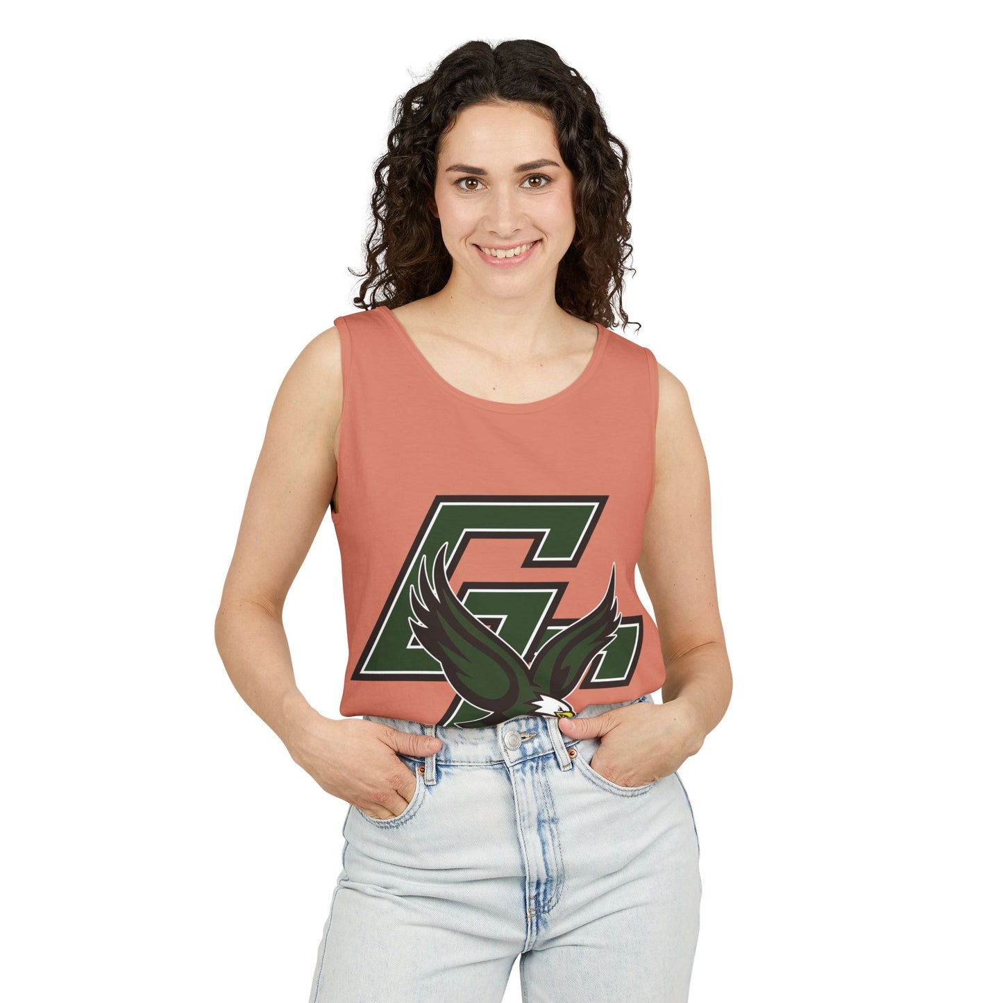 Garment-Dyed Tank