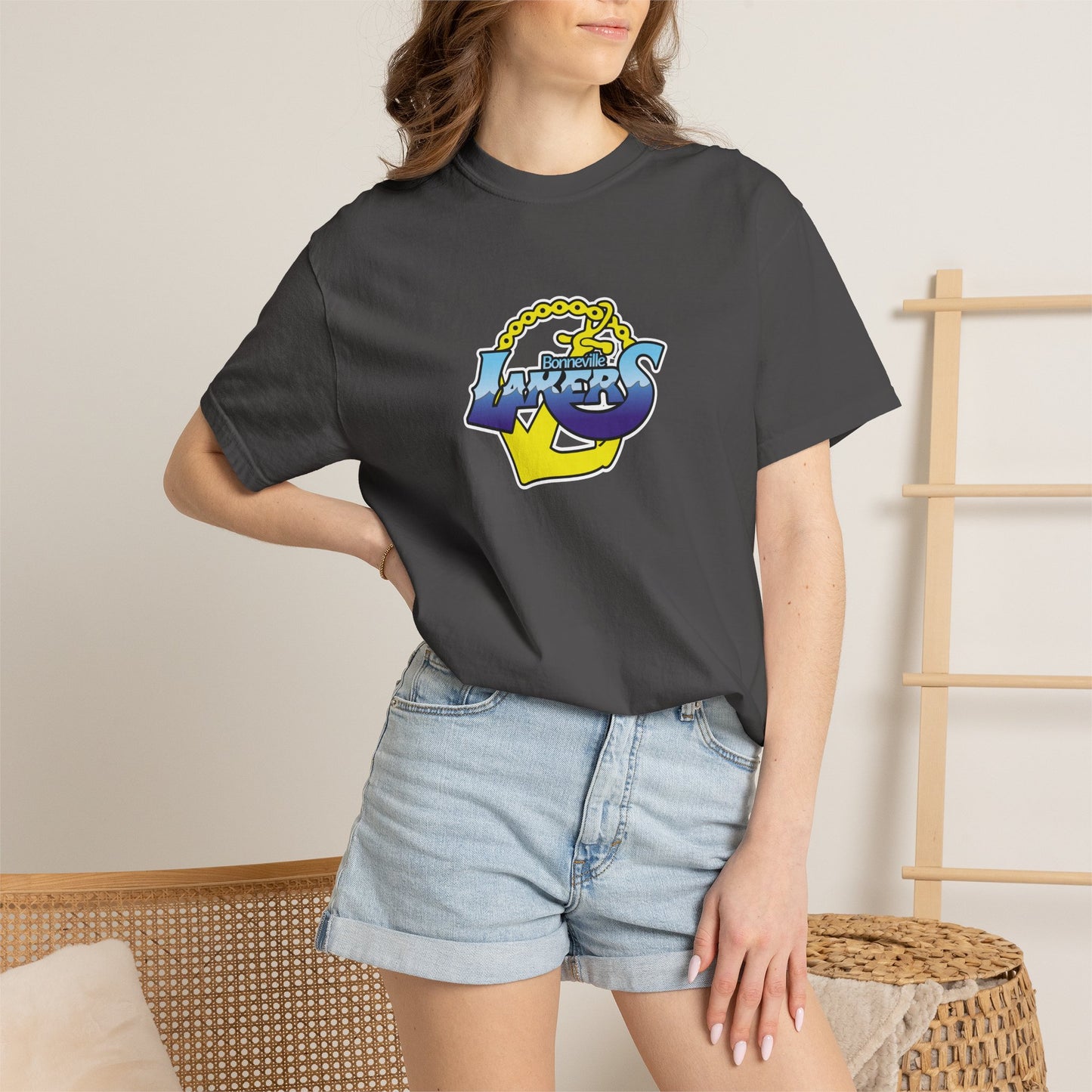 Garment-Dyed T-Shirt