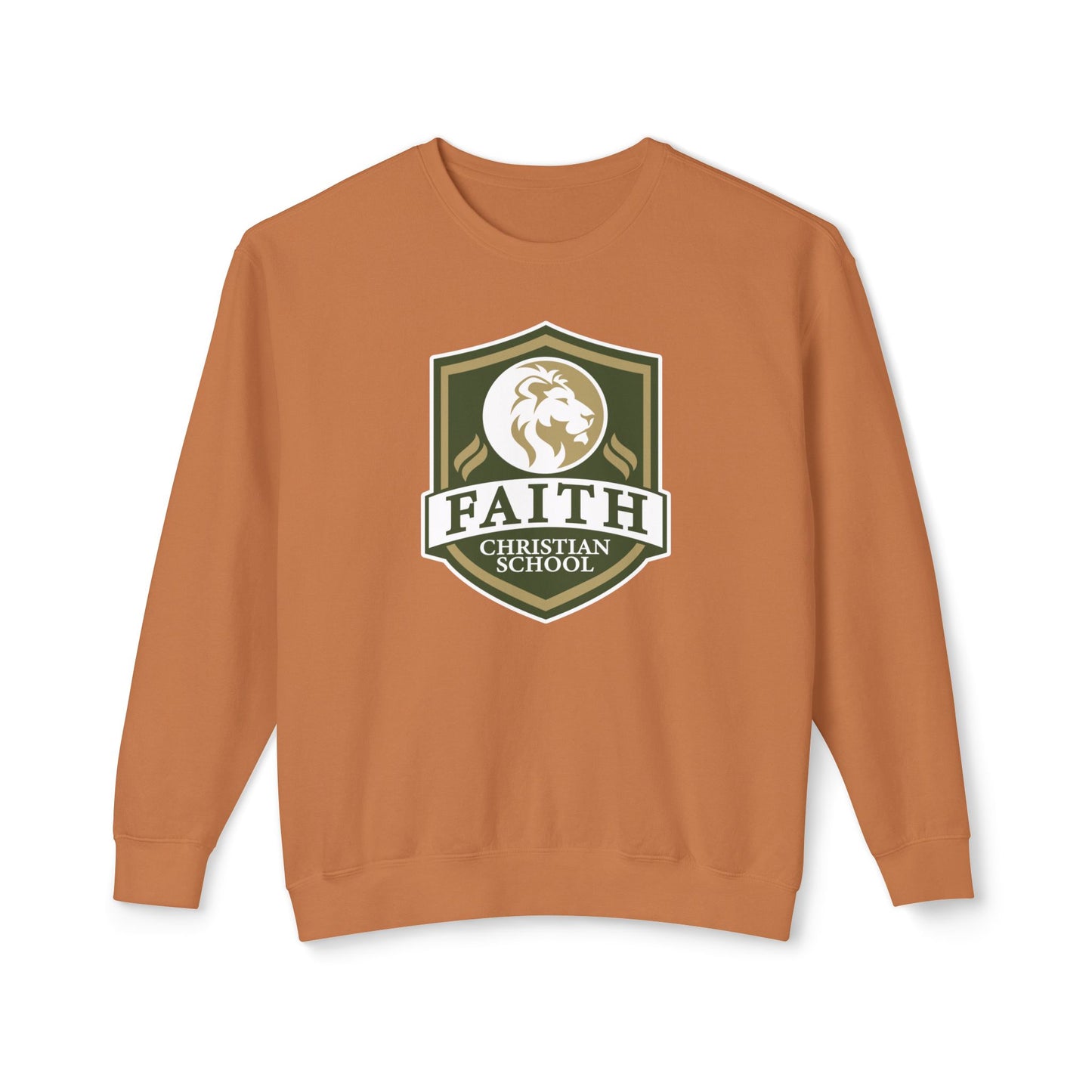 Lightweight Crewneck Sweatshirt