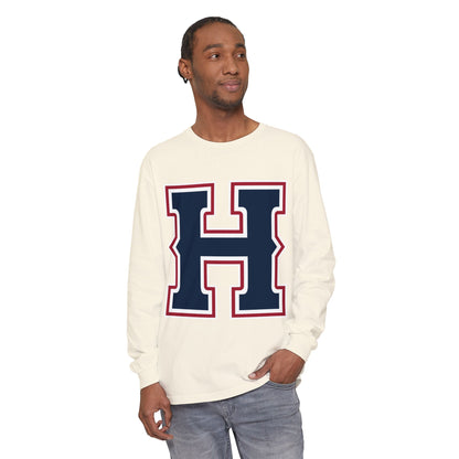Garment-Dyed Long Sleeve Tee