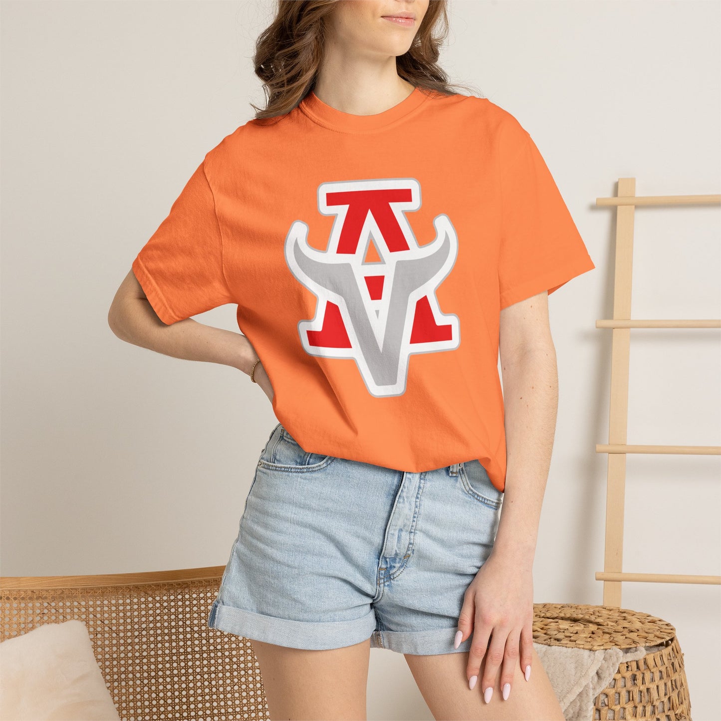 Garment-Dyed T-Shirt