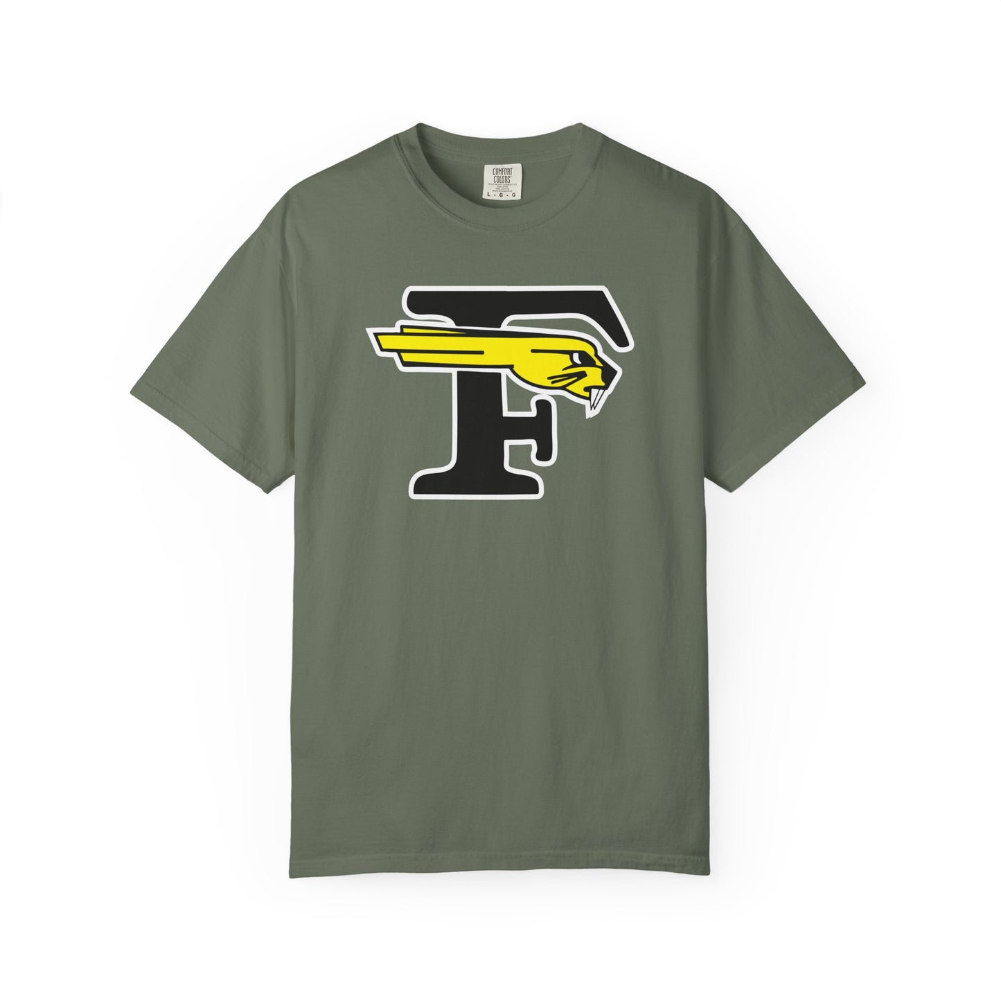 Garment-Dyed T-Shirt
