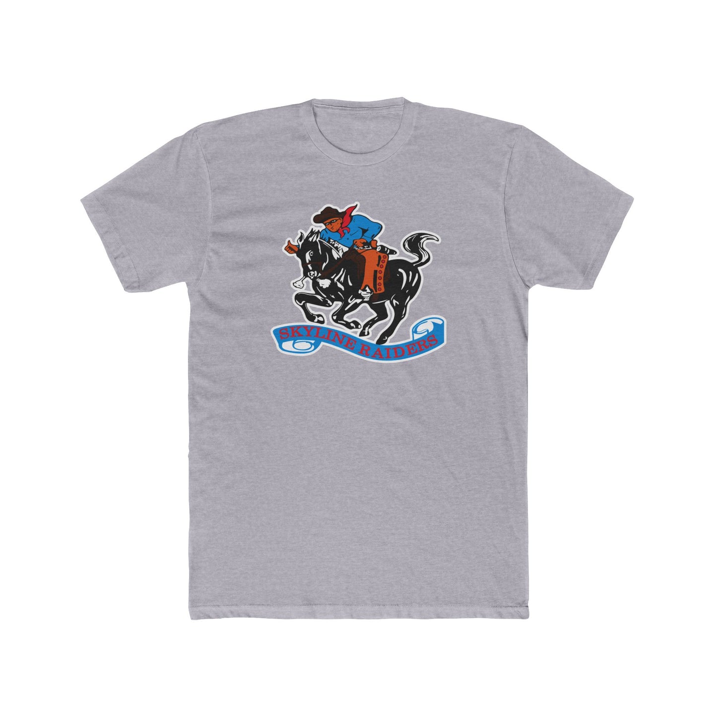 Premium Cotton Crew Tee