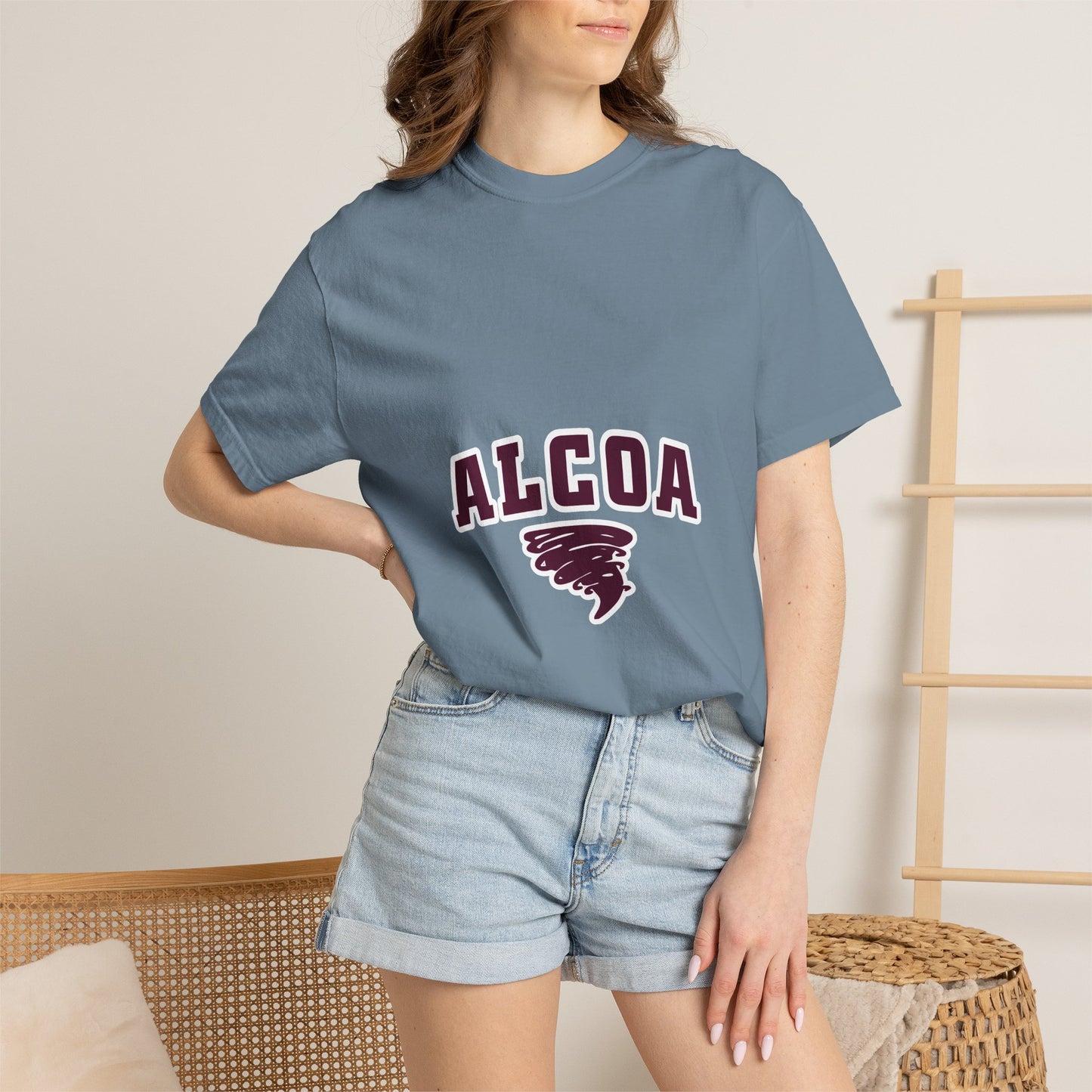 Garment-Dyed T-Shirt