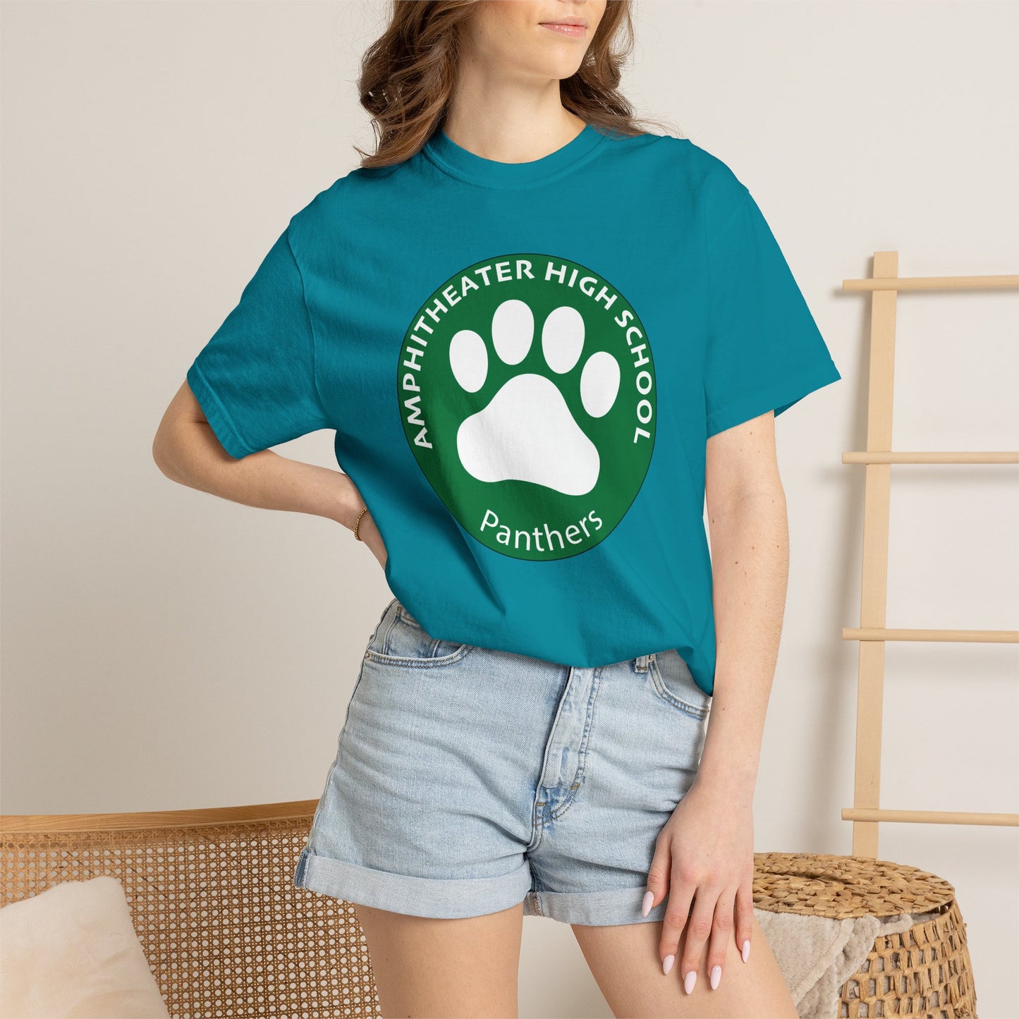 Garment-Dyed T-Shirt