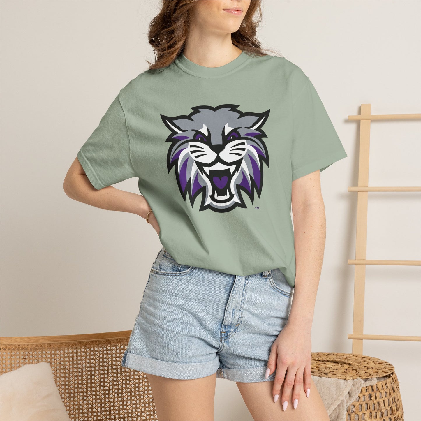 Garment-Dyed T-Shirt