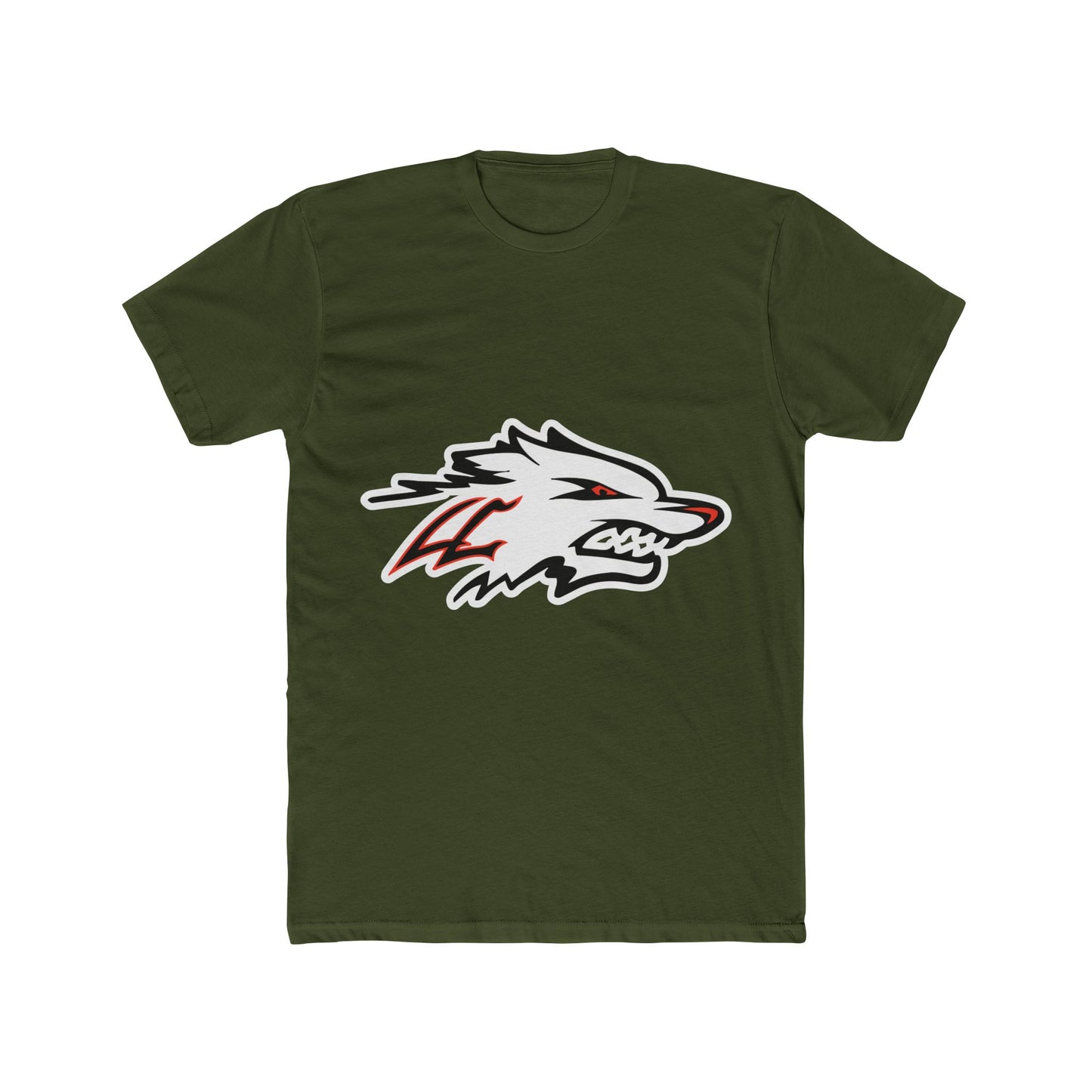 Premium Cotton Crew Tee