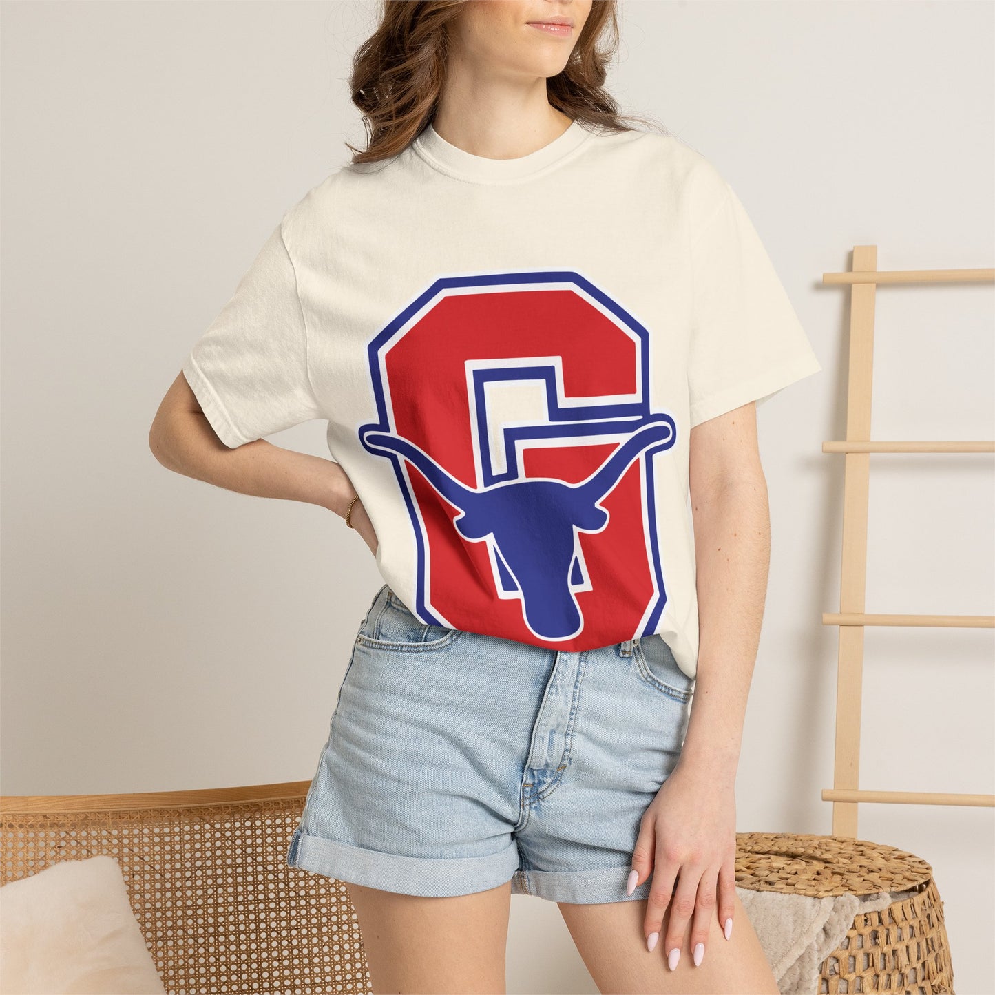 Garment-Dyed T-Shirt