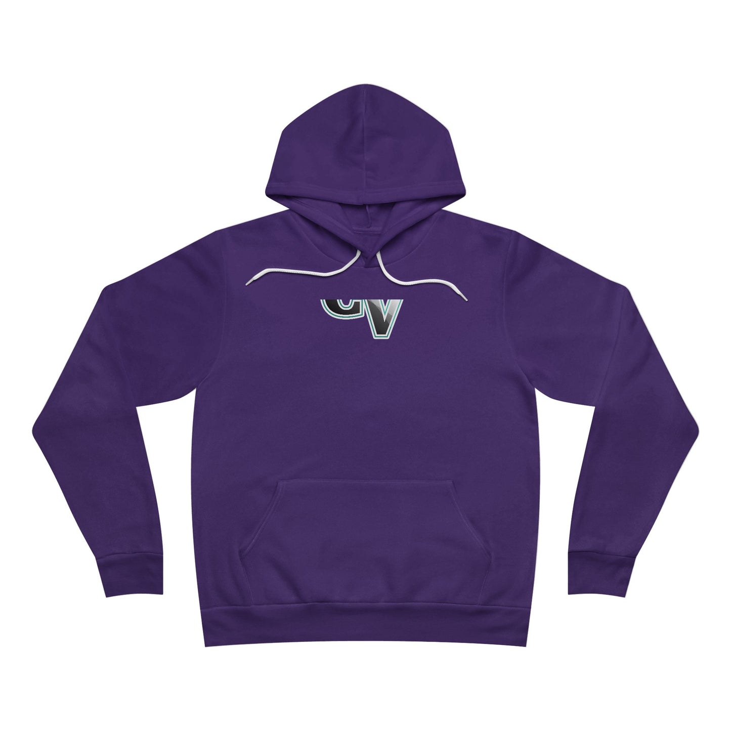 Sponge Fleece Pullover Hoodie