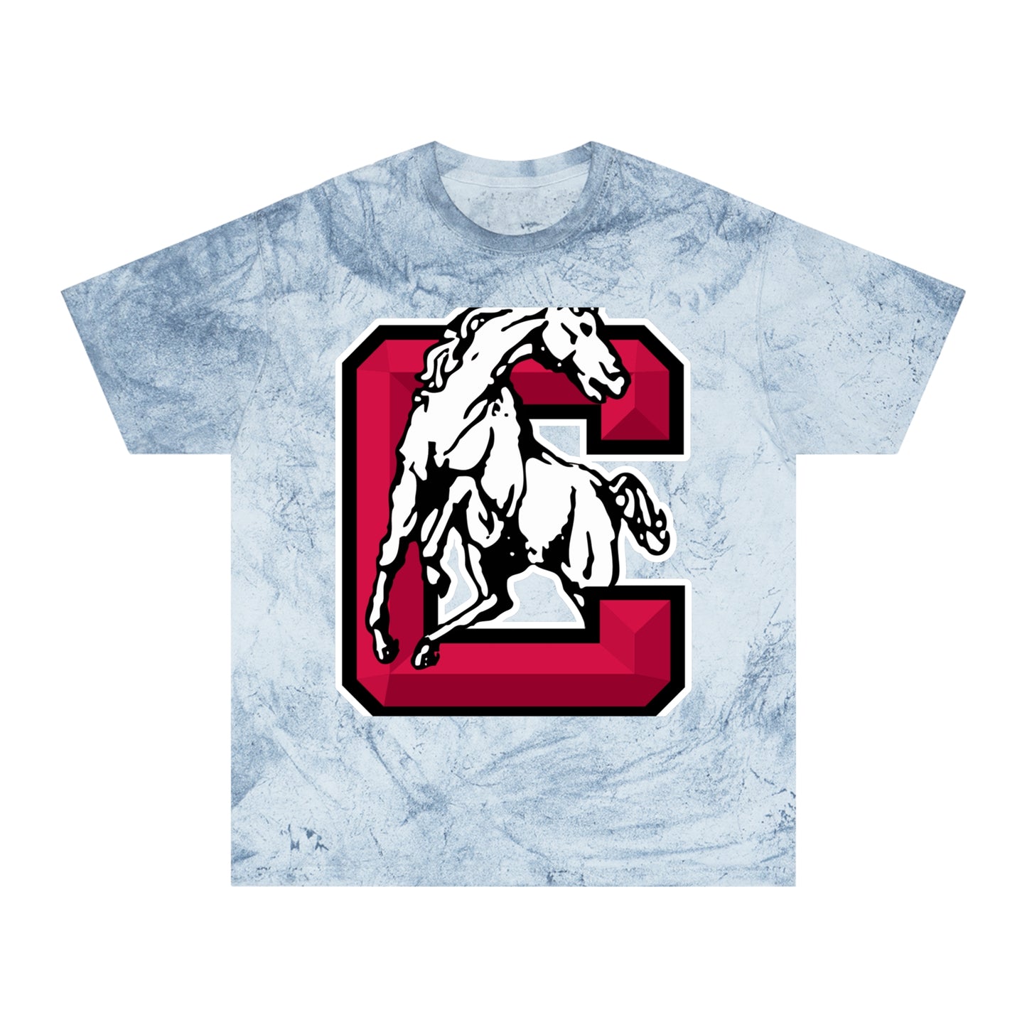 Color Blast School Spirit Tee