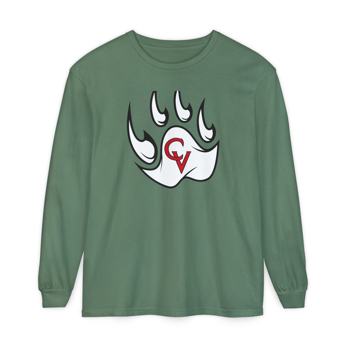 Garment-Dyed Long Sleeve Tee