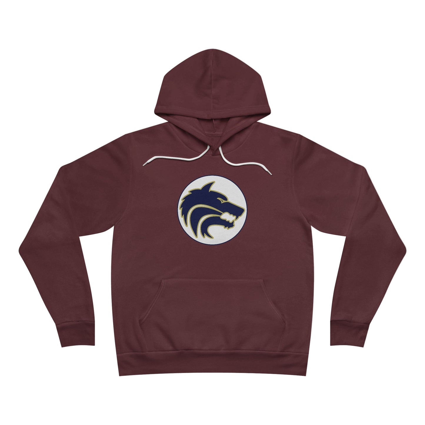 Sponge Fleece Pullover Hoodie