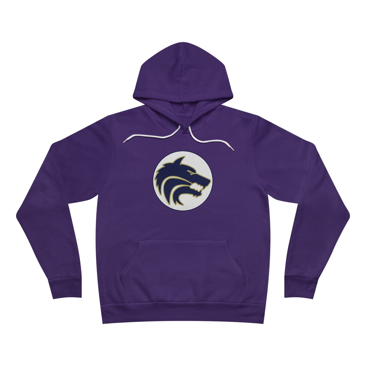 Sponge Fleece Pullover Hoodie