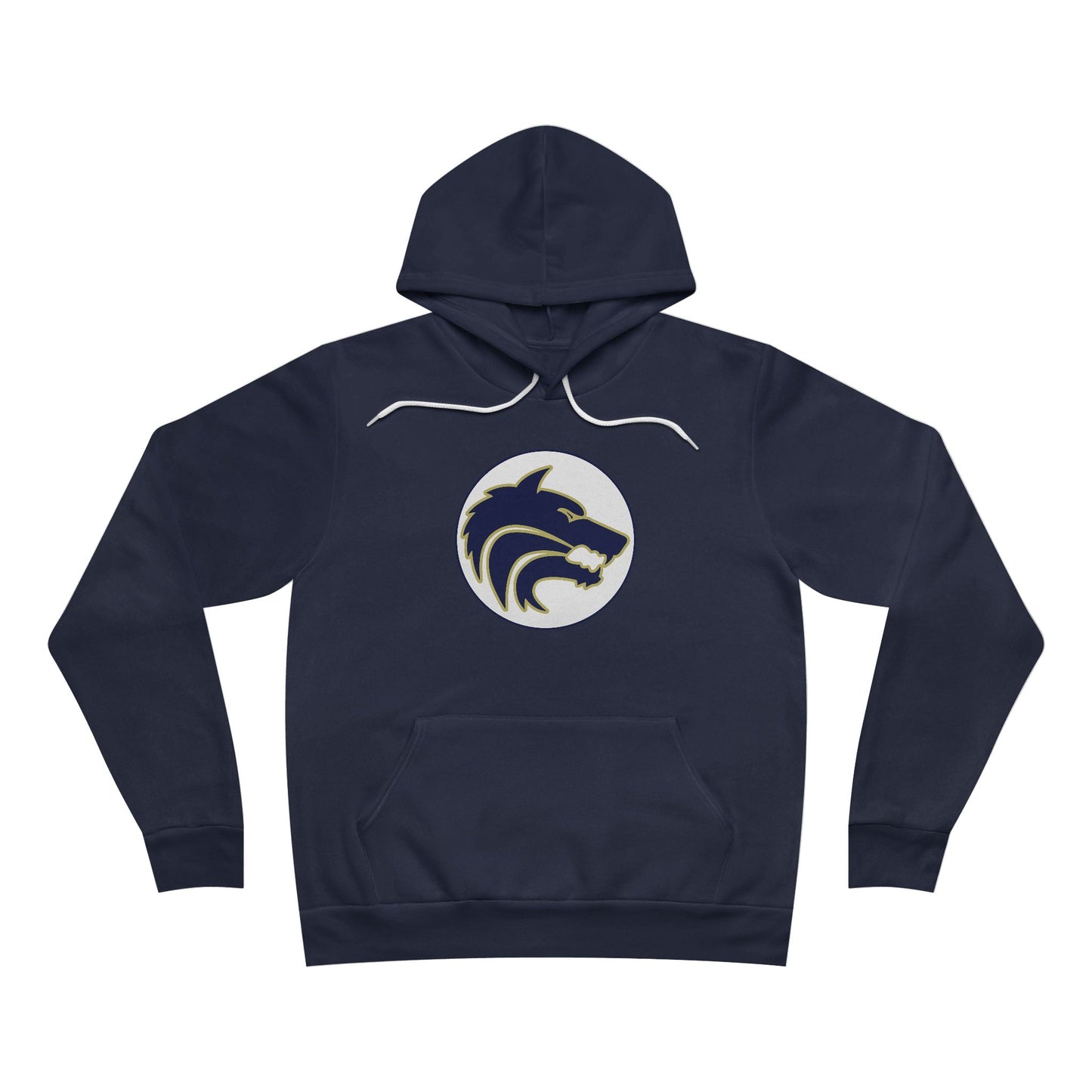 Sponge Fleece Pullover Hoodie