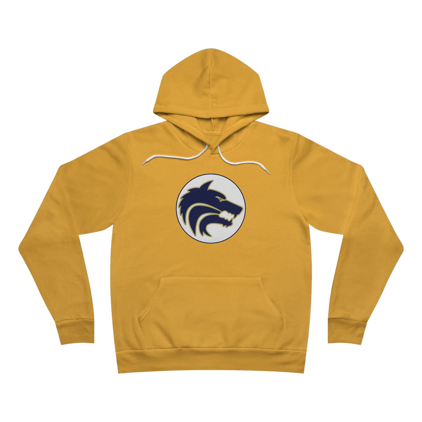 Sponge Fleece Pullover Hoodie