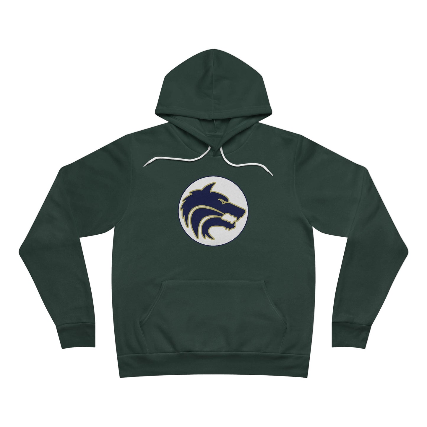 Sponge Fleece Pullover Hoodie