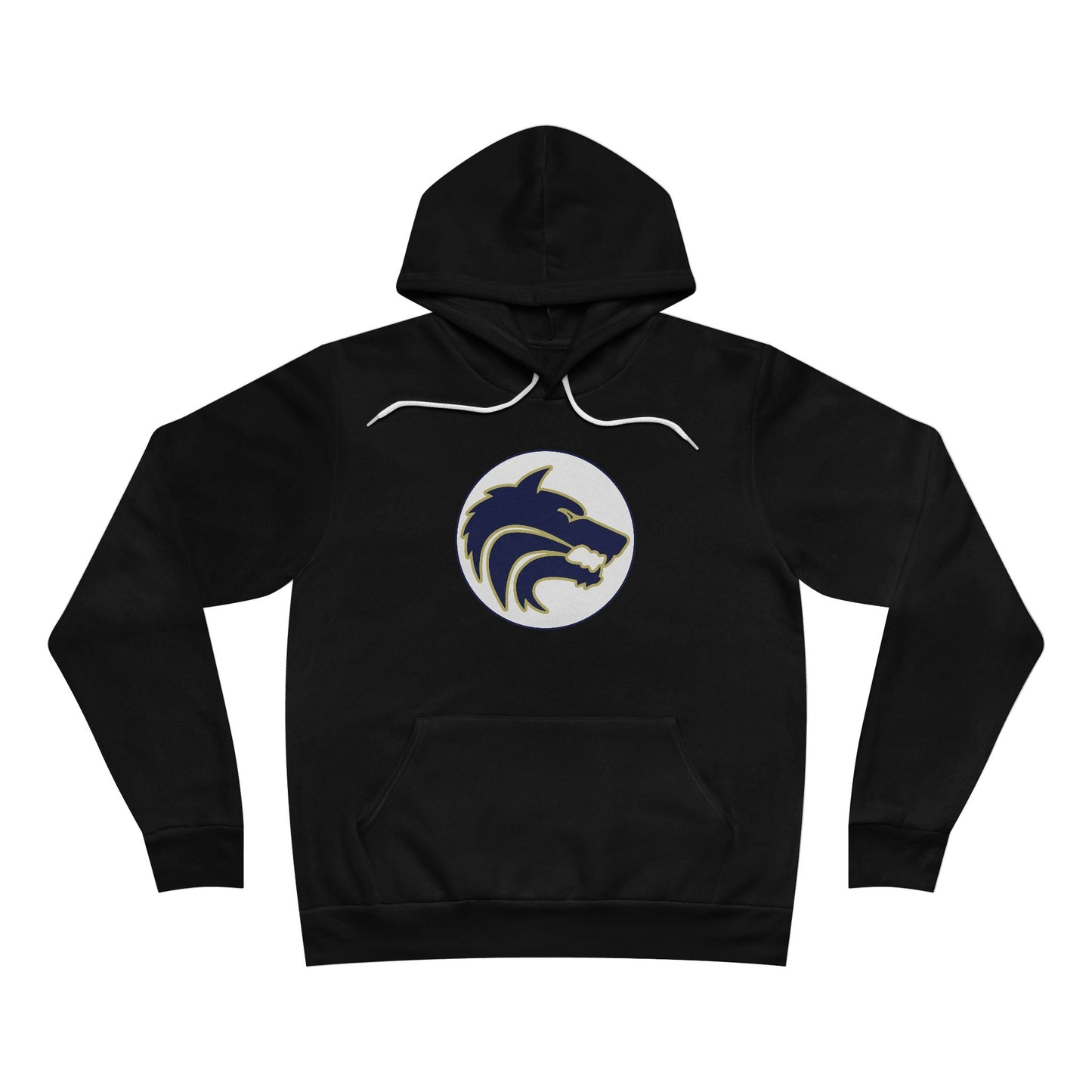 Sponge Fleece Pullover Hoodie